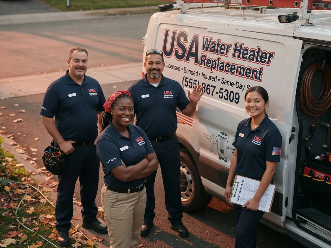 Water Heater Replacement company in Nelson, WI